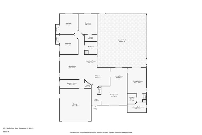 821 McArthur Ave in Sarasota, FL - Building Photo - Building Photo
