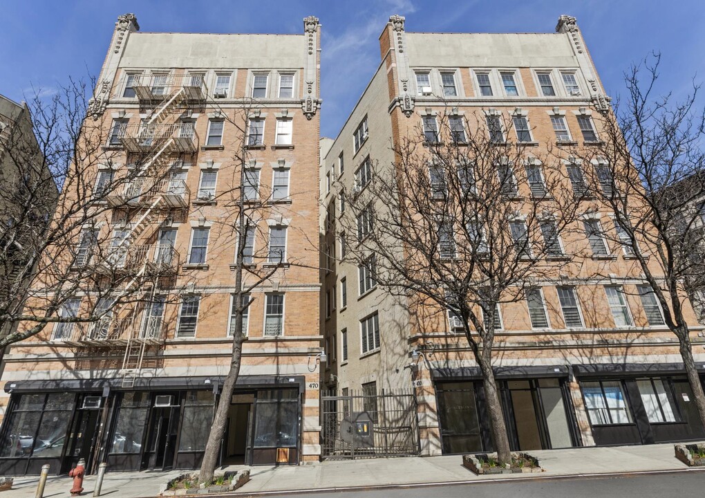 470 Convent Ave in New York, NY - Building Photo