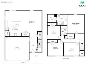 385 Ivy Bank Dr in Angier, NC - Foto de edificio - Building Photo