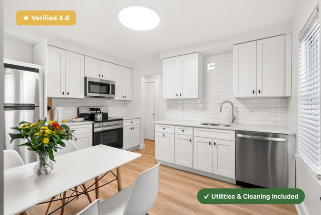 New RoostUp Furnished Private Bedroom near Savin Hill, Dorchester!