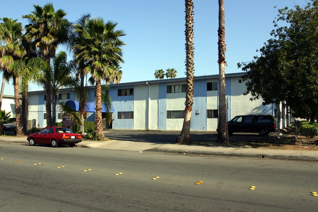 Courtyard Villas in El Cajon, CA - Building Photo