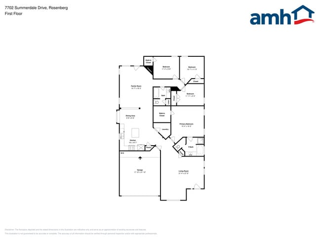 7702 Summer Dale Dr in Rosenberg, TX - Building Photo - Building Photo
