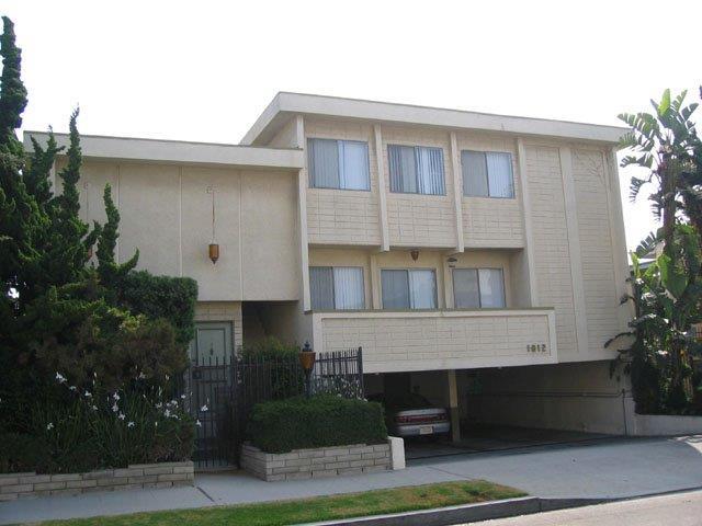 1812 Corinth Ave in Los Angeles, CA - Foto de edificio