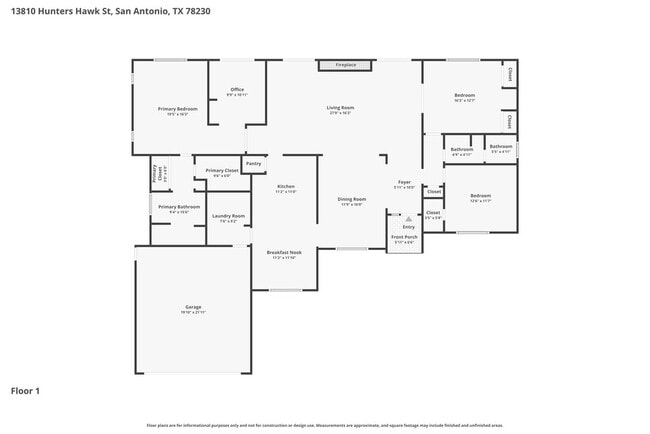 13810 Hunters Hawk in San Antonio, TX - Building Photo - Building Photo