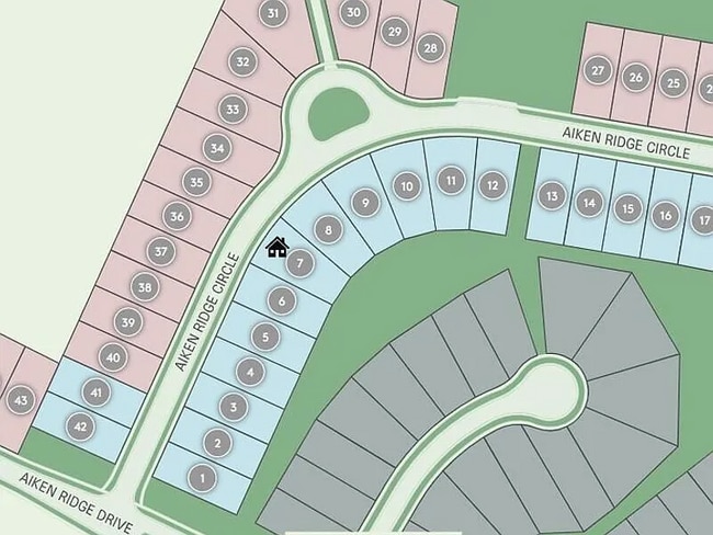 property at 16815 Aiken Ridge Cir