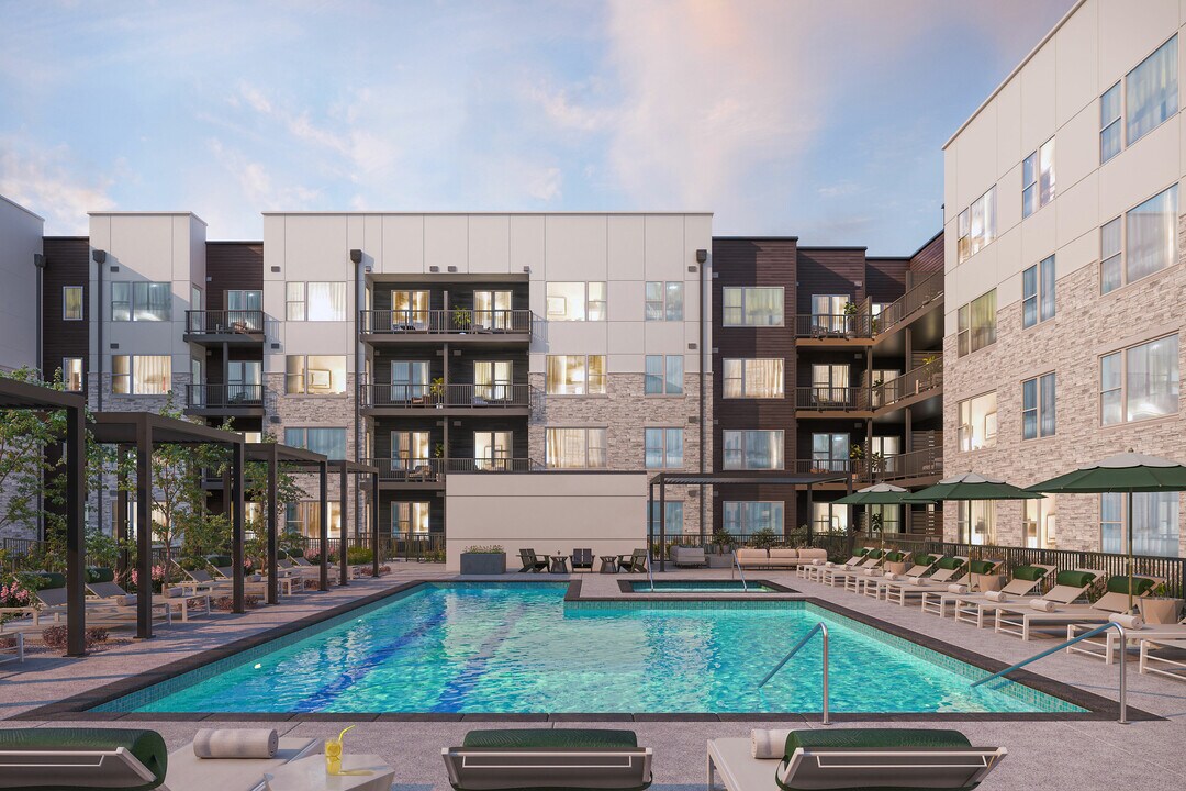 Aspendale Northglenn in Northglenn, CO - Building Photo