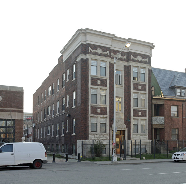 The Blackstone Apartments in Detroit, MI - Building Photo - Building Photo