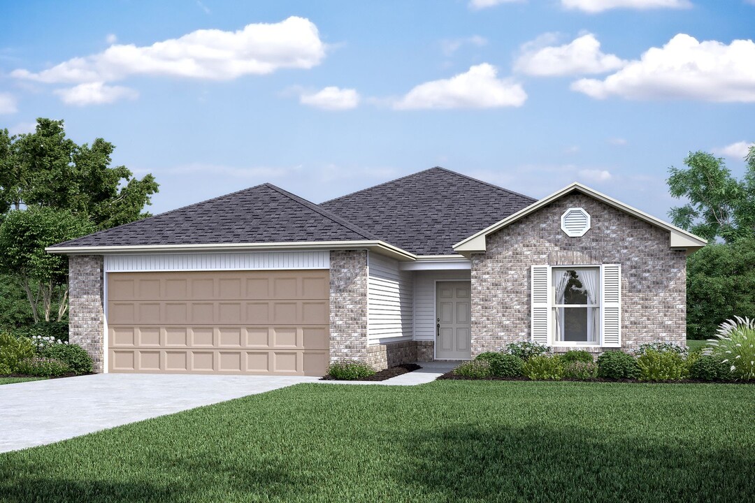 115 JO Pk Ln in Maumelle, AR - Building Photo