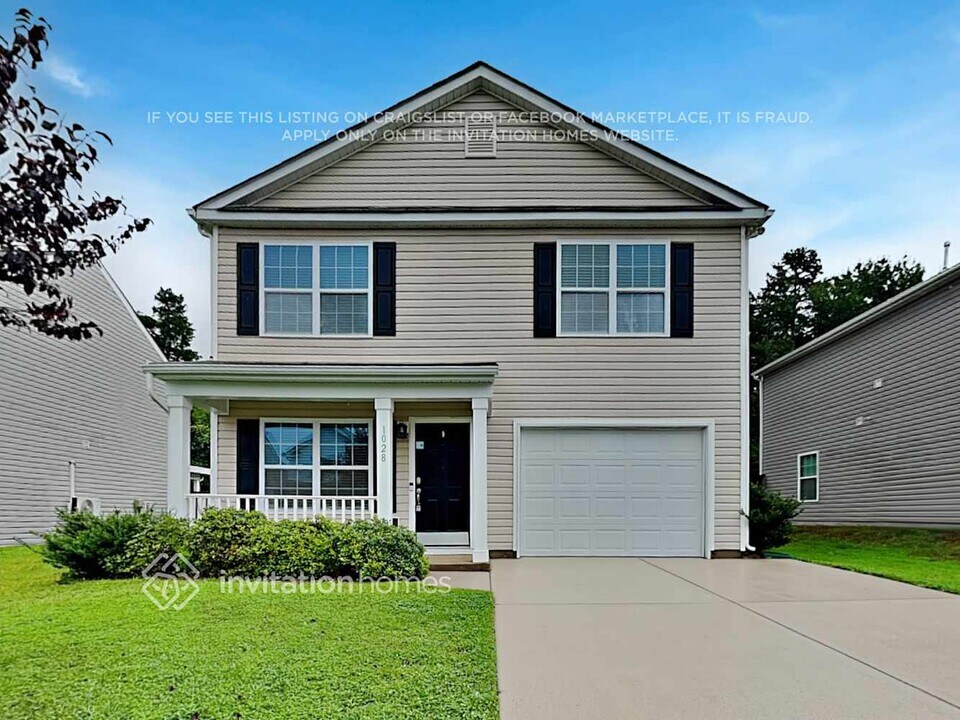 1028 Sundance Dr in Gastonia, NC - Building Photo
