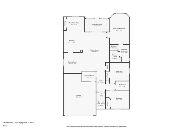 3903 Pacente Loop in Zephyrhills, FL - Building Photo - Building Photo
