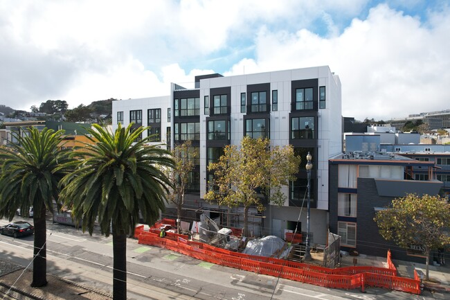 2238-2254 Market St in San Francisco, CA - Foto de edificio - Building Photo