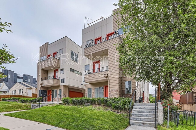 property at 1208 Perry St