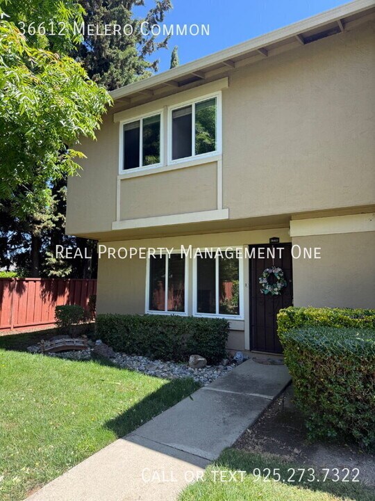 36612 Melero Common in Fremont, CA - Building Photo