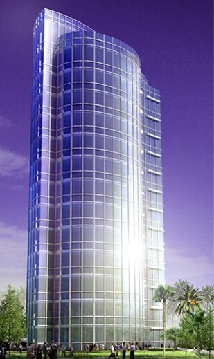 Aquatica on Bayshore in Tampa, FL - Foto de edificio