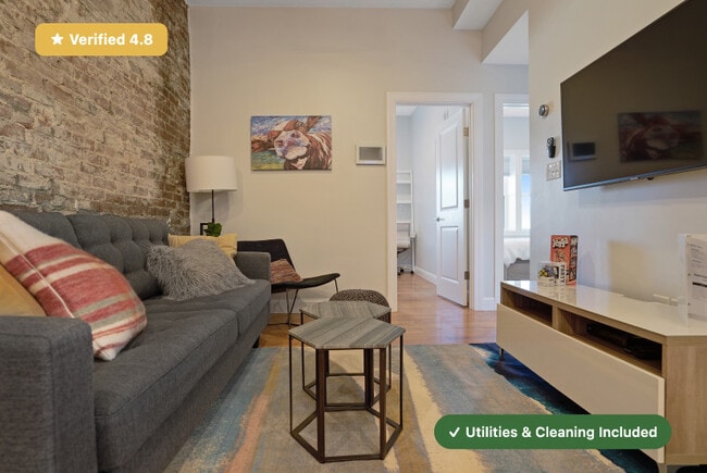 Furnished Private Bedroom in East Boston