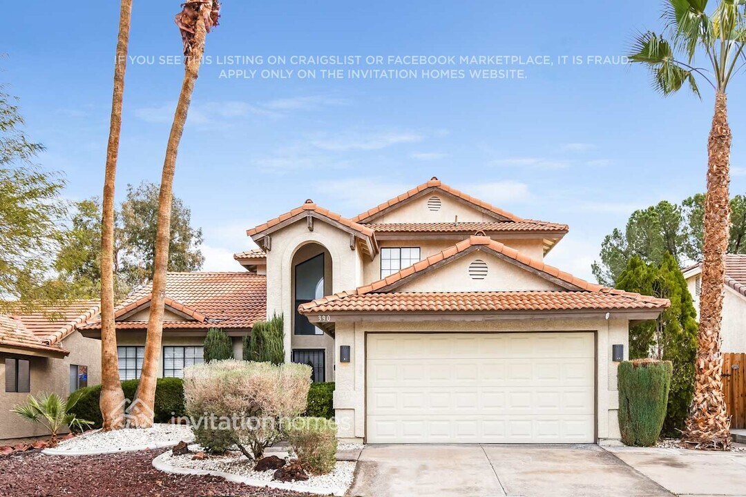 390 Norlina Ct in Henderson, NV - Building Photo