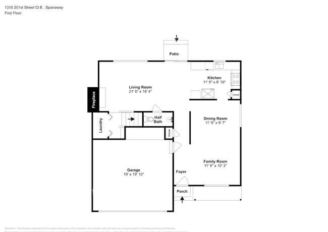 1315 201st St Ct E in Spanaway, WA - Building Photo - Building Photo