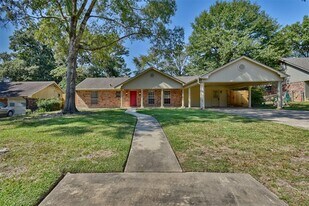 2107 Timber Ln in Conroe, TX - Building Photo