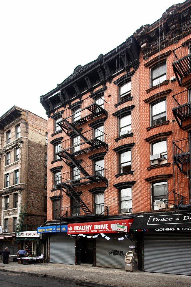 138 Orchard St in New York, NY - Foto de edificio - Building Photo
