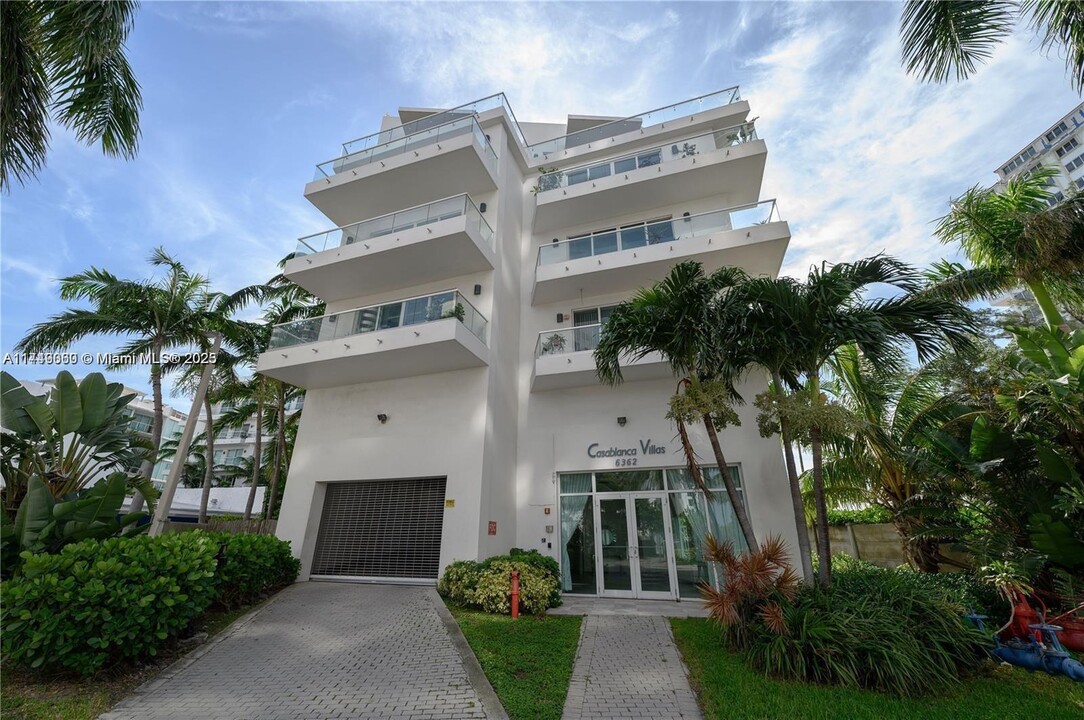 6362 Collins Ave in Miami Beach, FL - Building Photo