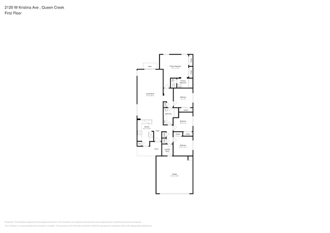 2120 W Kristina Ave in Queen Creek, AZ - Building Photo - Building Photo