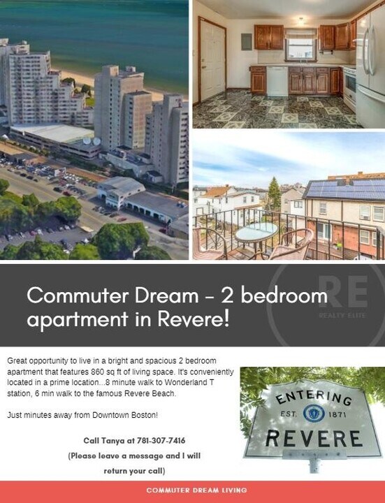 541 Revere St, Unit 3B in Revere, MA - Building Photo