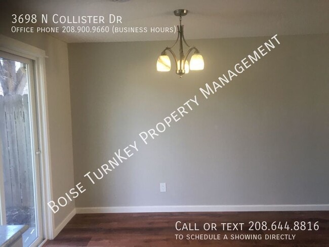 3698 N Collister Dr in Boise, ID - Building Photo - Building Photo