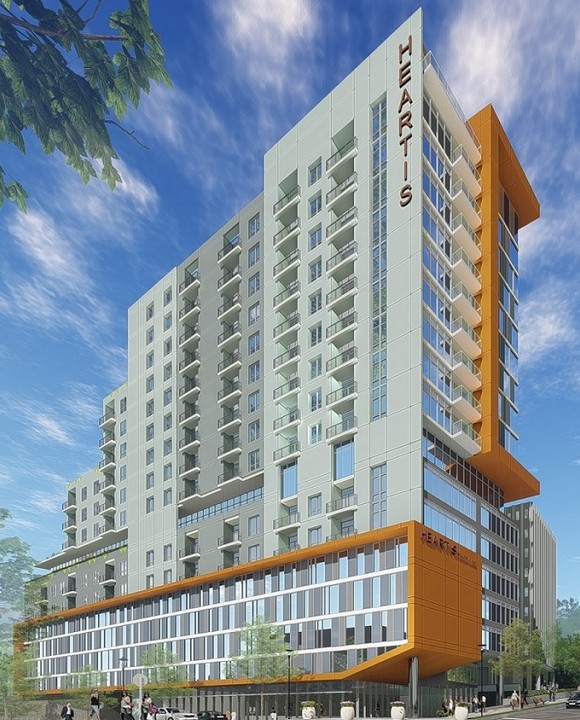 Heartis Buckhead in Atlanta, GA - Building Photo