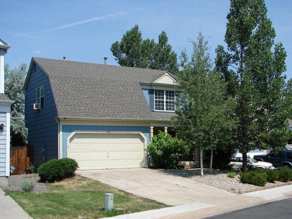 477 Entrada Dr in Golden, CO - Building Photo