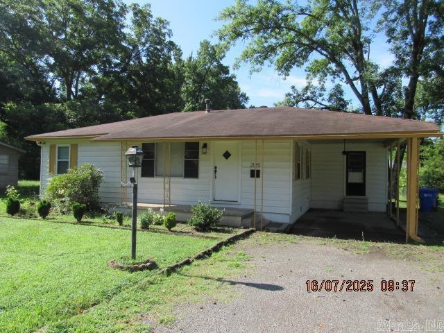 property at 2125 Hairston St