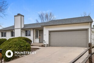 846 San Bruno Pl in Colorado Springs, CO - Building Photo