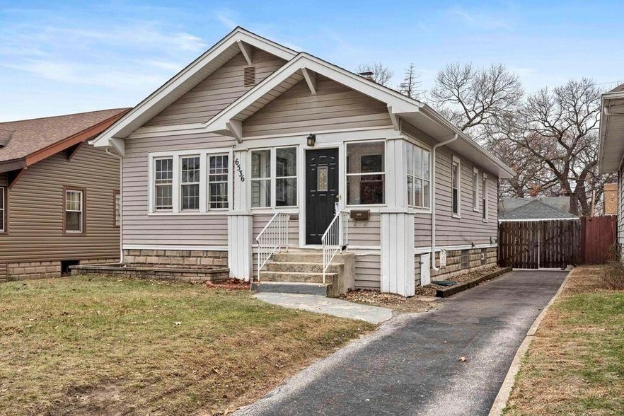 6536 Madison Ave in Hammond, IN - Building Photo