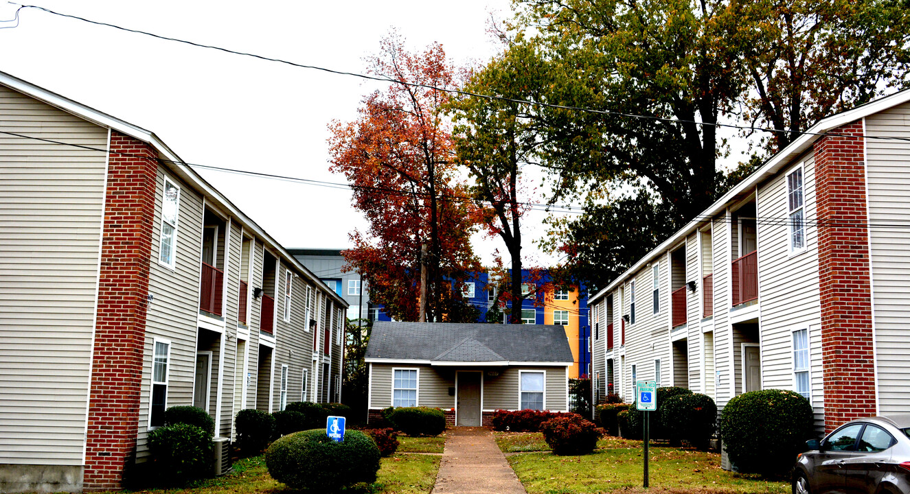 Mynders Manor in Memphis, TN - Foto de edificio