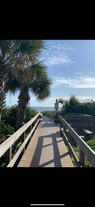 7101 Ridgewood Ave, Unit 203 in Cape Canaveral, FL - Building Photo