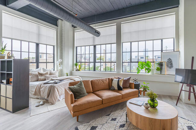 Herringbone Lofts in Philadelphia, PA - Building Photo - Interior Photo