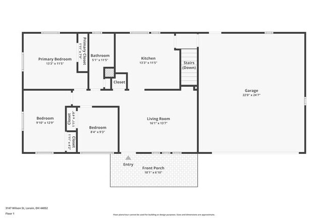 3147 Wilson St in Lorain, OH - Foto de edificio - Building Photo