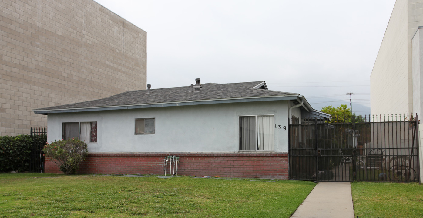 139 E St. Joseph St in Arcadia, CA - Building Photo