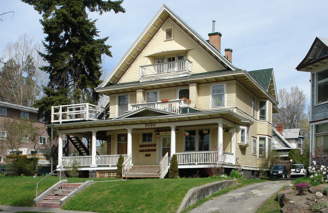 2020 W 3rd Ave in Spokane, WA - Foto de edificio