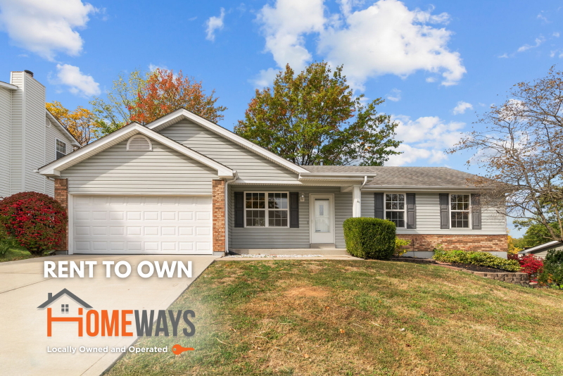 1309 Whispering Ridge Ln in St. Peters, MO - Building Photo