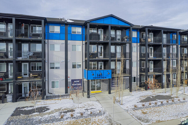 Skyview Apartments in Calgary, AB - Building Photo - Building Photo