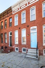 1023 S Hanover St in Baltimore, MD - Building Photo - Building Photo
