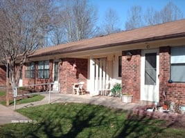 Richmond Hill in Rutherfordton, NC - Foto de edificio