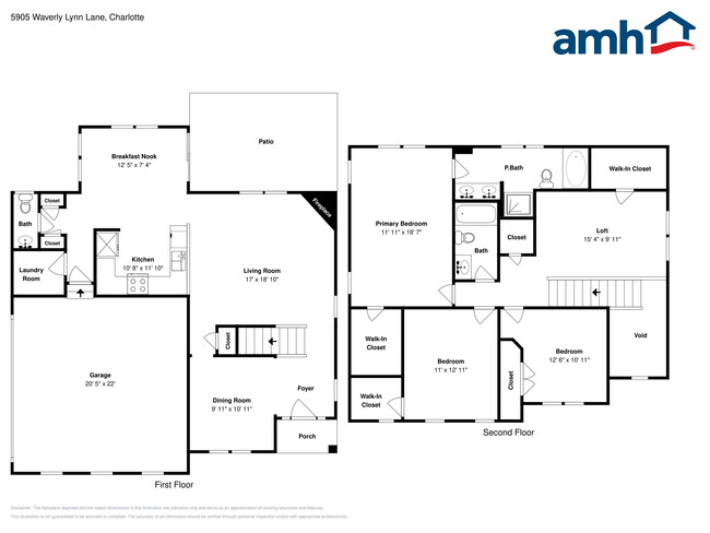 5905 Waverly Lynn Ln in Charlotte, NC - Building Photo - Building Photo