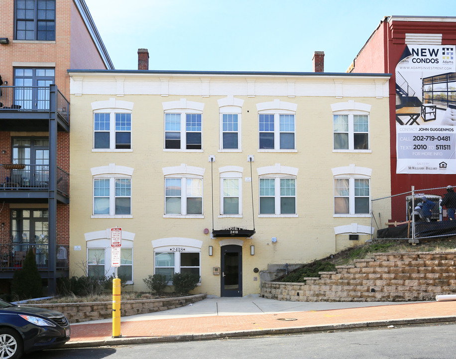 The Marietta in Washington, DC - Building Photo