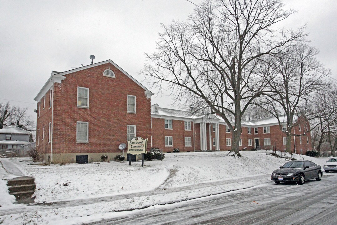 Basswood Commons in Dayton, OH - Building Photo