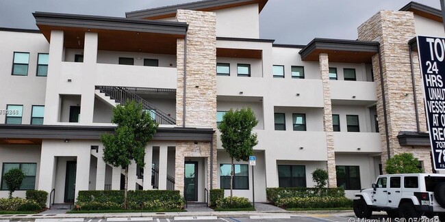 property at 7809 NW 104th Ave