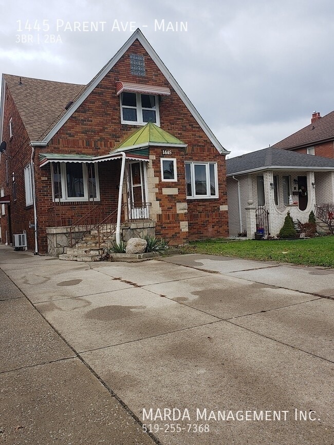 property at 1445 Parent Ave
