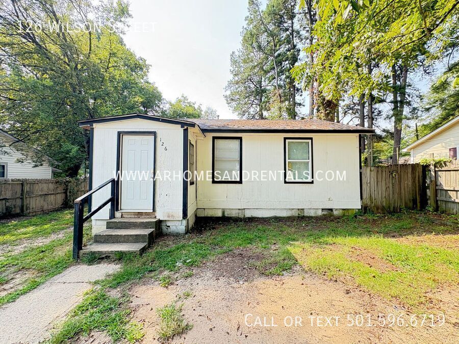 126 Wilson St in Jacksonville, AR - Building Photo