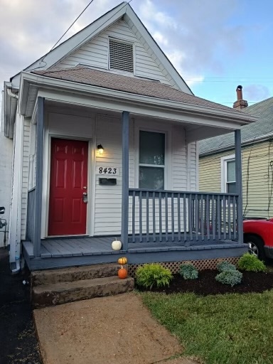 property at 8423 Tennessee Ave