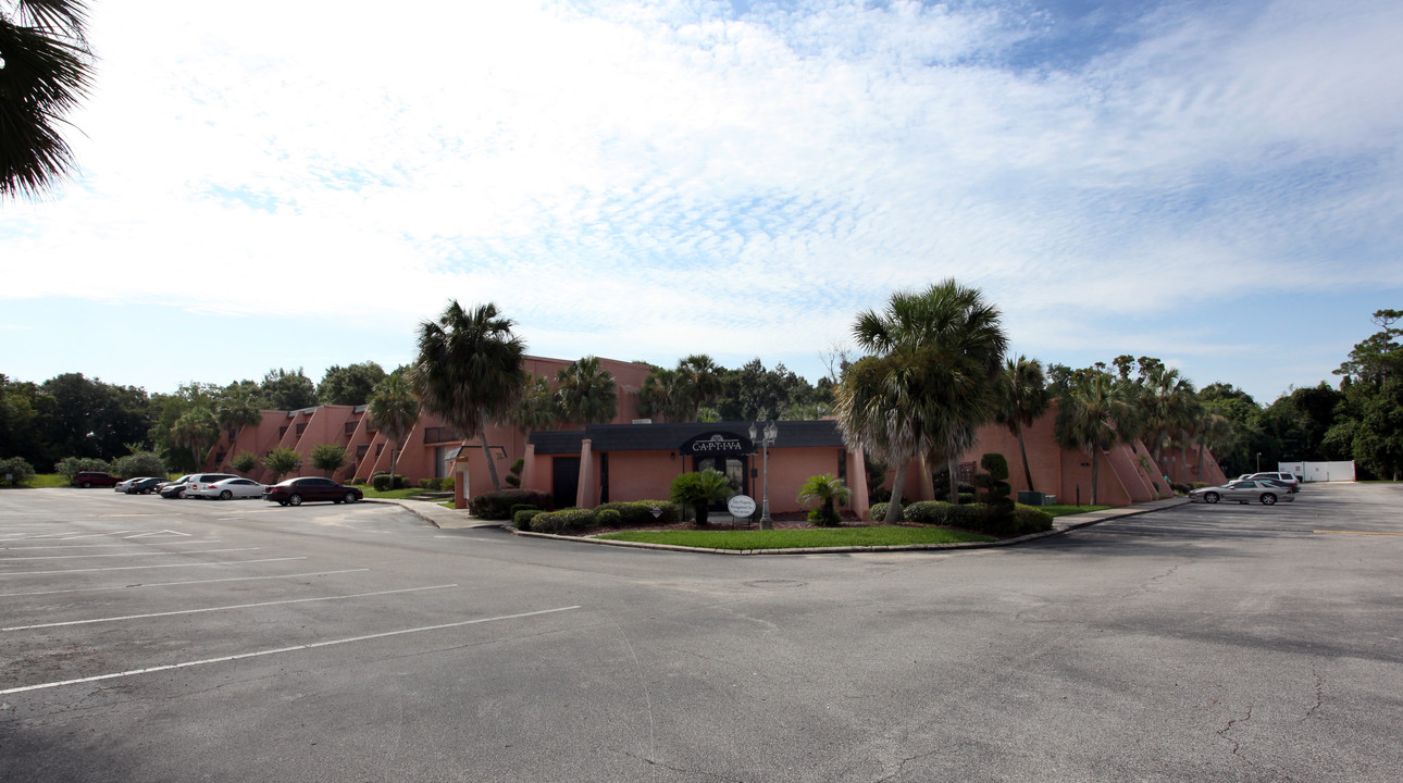 Captiva Condominiums in Jacksonville, FL - Building Photo